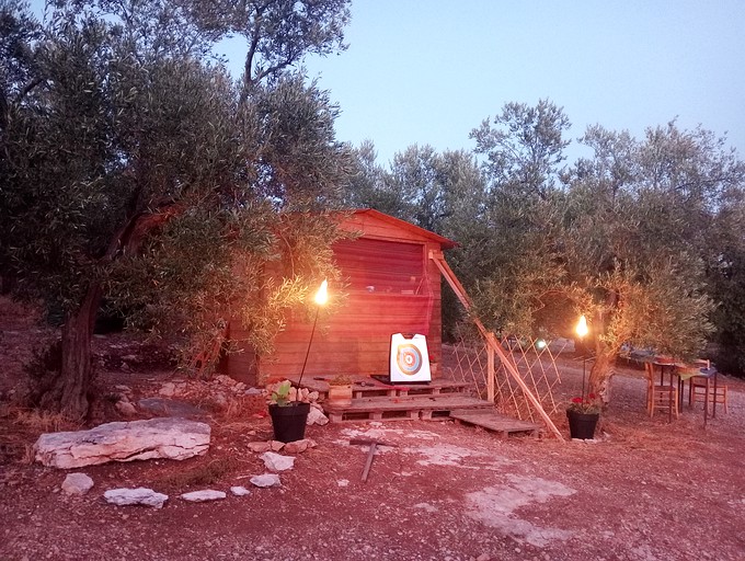 Bell Tents (Italy, Bisceglie, Puglia)