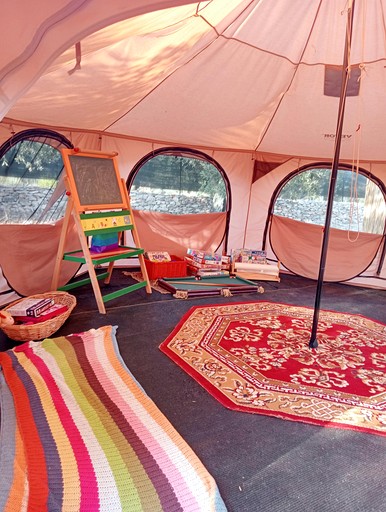 Bell Tents (Italy, Bisceglie, Puglia)