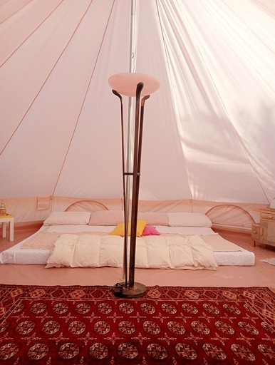 Bell Tents (Italy, Bisceglie, Puglia)