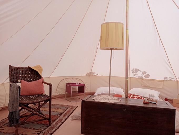Bell Tents (Italy, Bisceglie, Puglia)