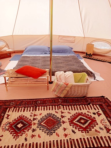 Bell Tents (Italy, Bisceglie, Puglia)