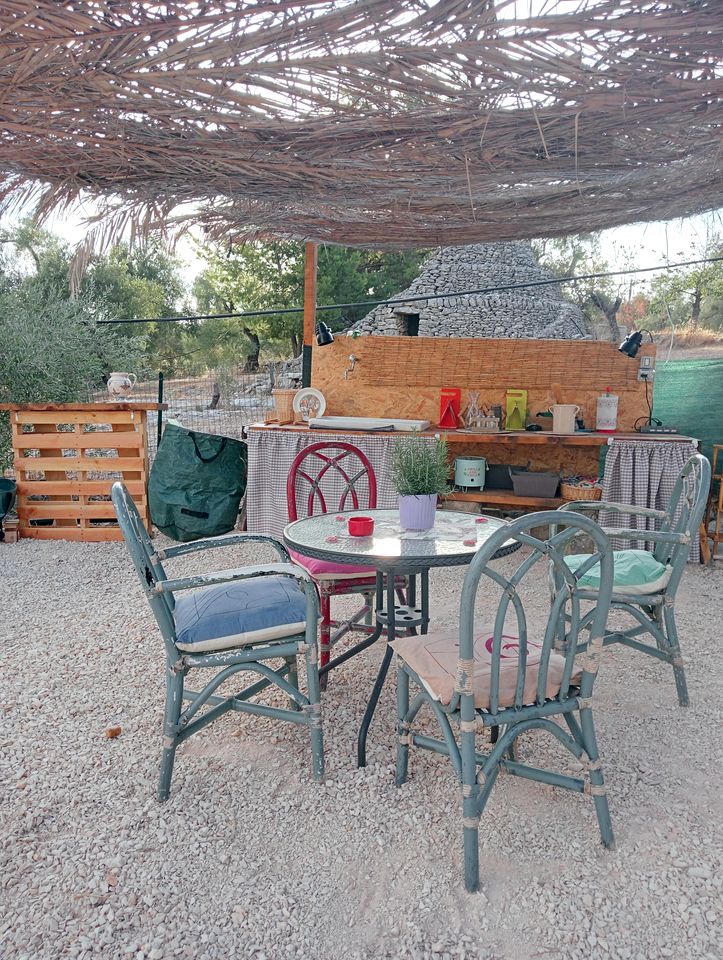 Beautiful Cozy Bell Tent with Fantastic Amenities for a Peaceful Getaway in Nature near Bisceglie, Italy