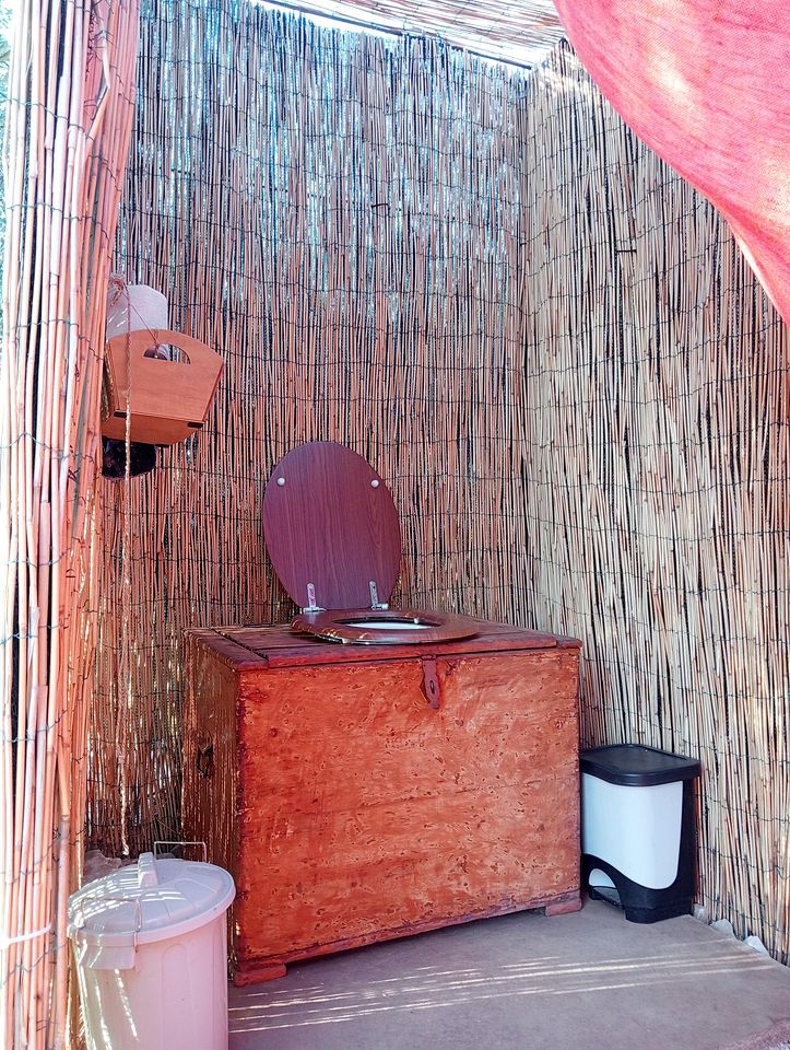 Beautiful Cozy Bell Tent with Fantastic Amenities for a Peaceful Getaway in Nature near Bisceglie, Italy