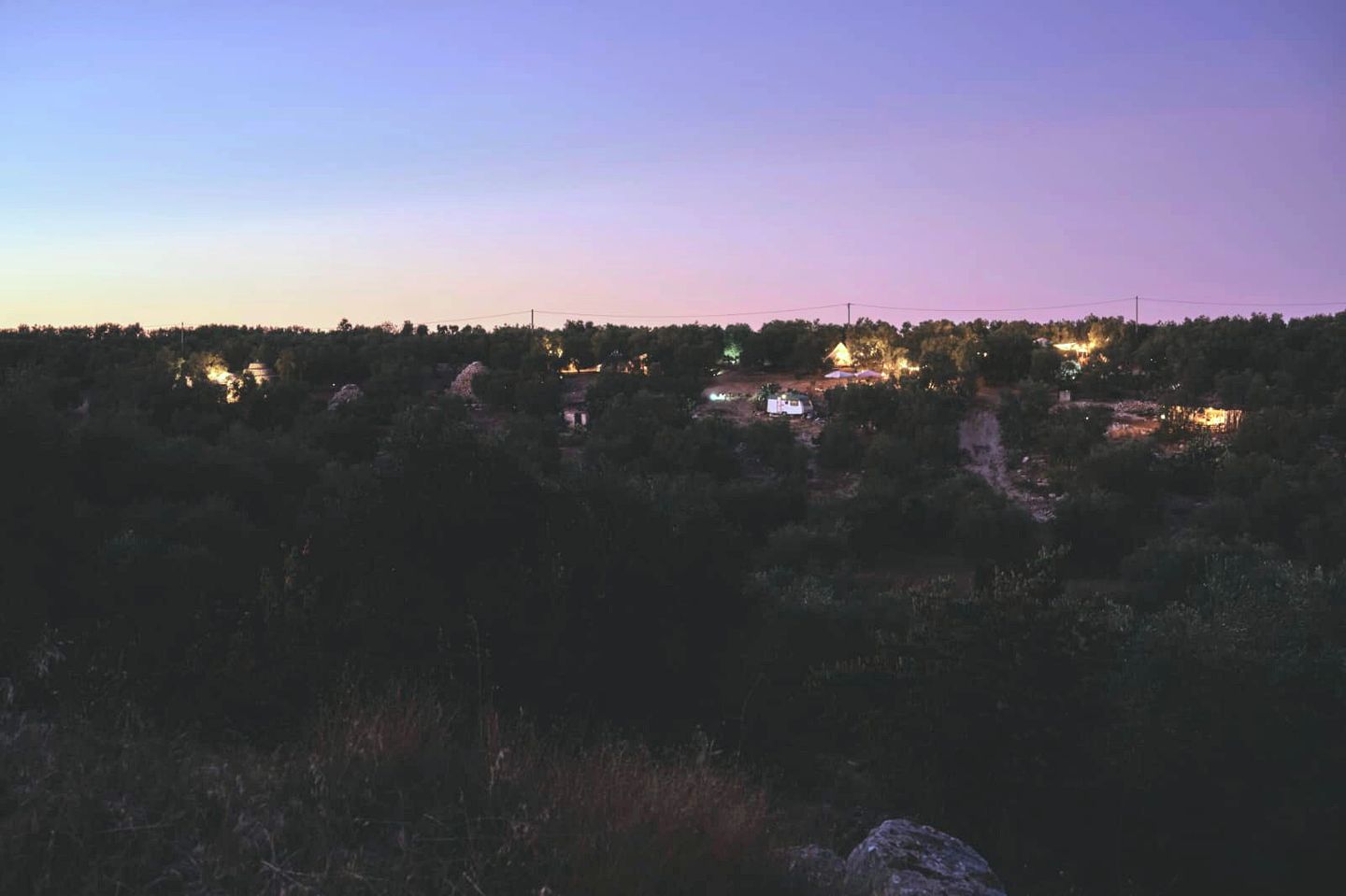 Beautiful Cozy Bell Tent with Fantastic Amenities for a Peaceful Getaway in Nature near Bisceglie, Italy