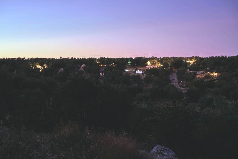 Bell Tents (Italy, Bisceglie, Puglia)