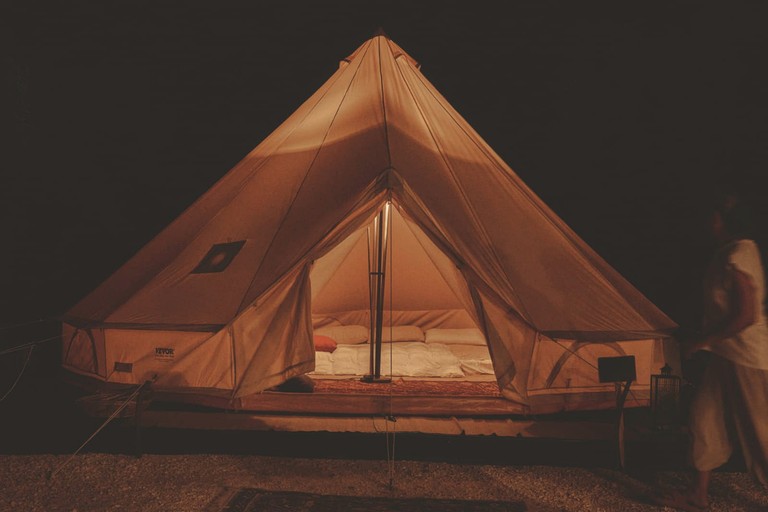 Bell Tents (Italy, Bisceglie, Puglia)