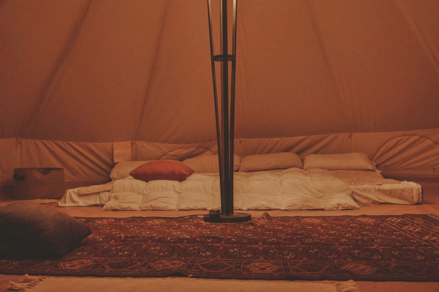 Beautiful Cozy Bell Tent with Fantastic Amenities for a Peaceful Getaway in Nature near Bisceglie, Italy