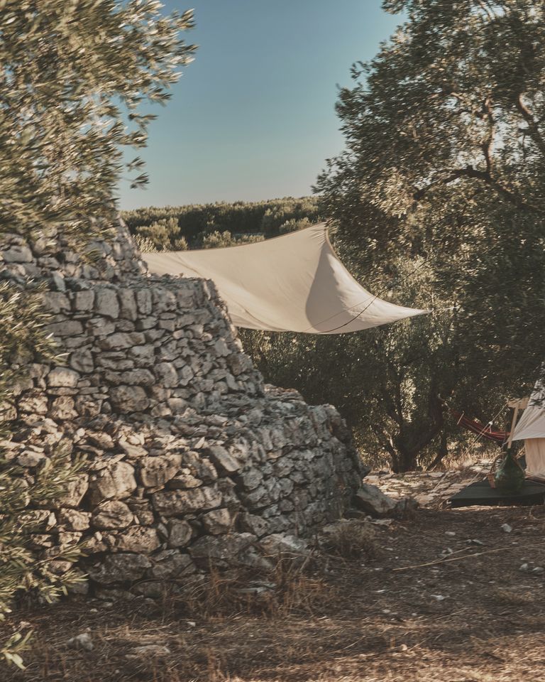 Beautiful Cozy Bell Tent with Fantastic Amenities for a Peaceful Getaway in Nature near Bisceglie, Italy