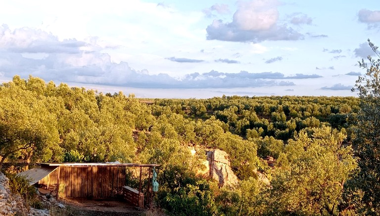 Bell Tents (Italy, Bisceglie, Puglia)