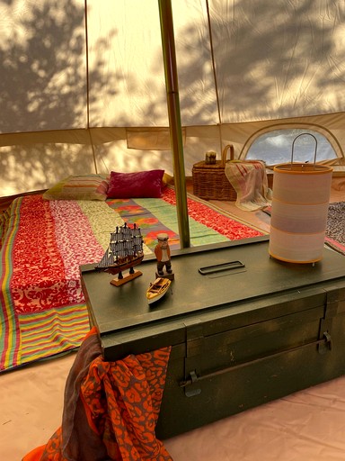 Bell Tents (Italy, Bisceglie, Puglia)