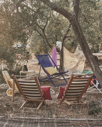 Bell Tents (Italy, Bisceglie, Puglia)