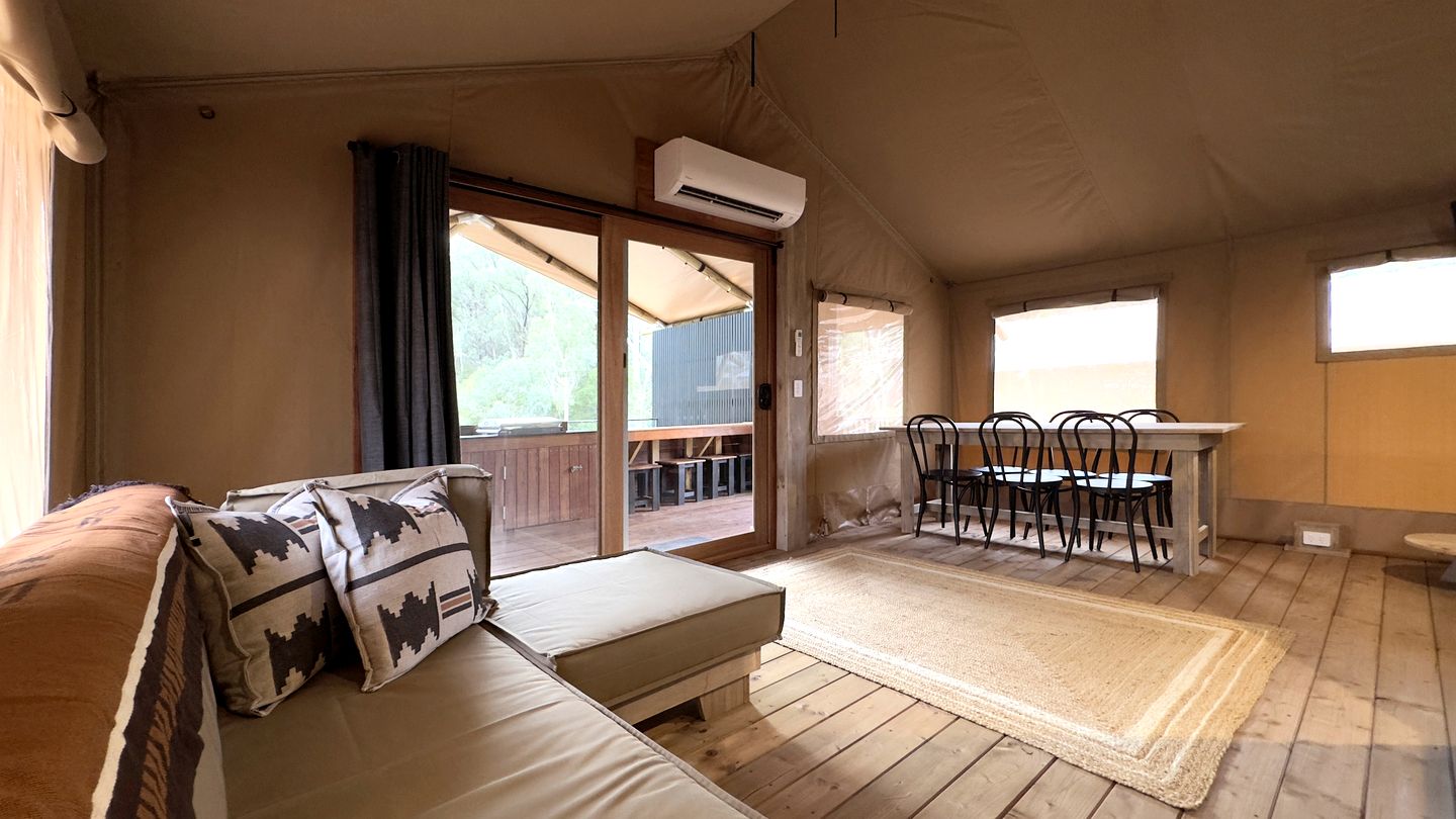 Gorgeous Safari Tent by Picaninny Creek for a Unique Glamping Getaway in Healesville, Victoria