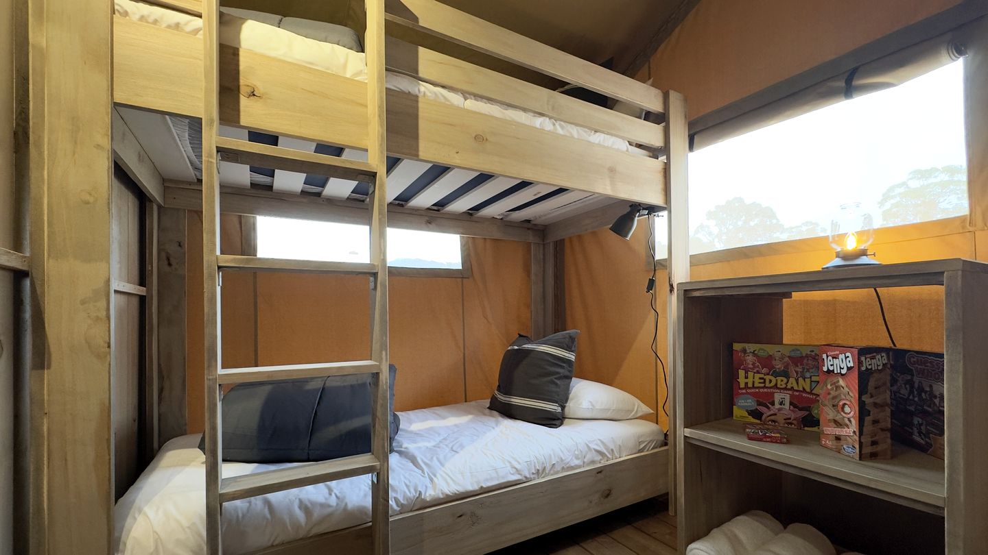 Gorgeous Safari Tent by Picaninny Creek for a Unique Glamping Getaway in Healesville, Victoria