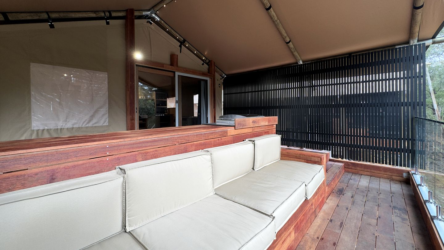 Gorgeous Safari Tent by Picaninny Creek for a Unique Glamping Getaway in Healesville, Victoria