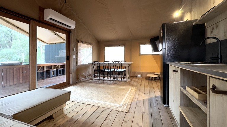 Safari Tents (Australia, Healesville, Victoria)