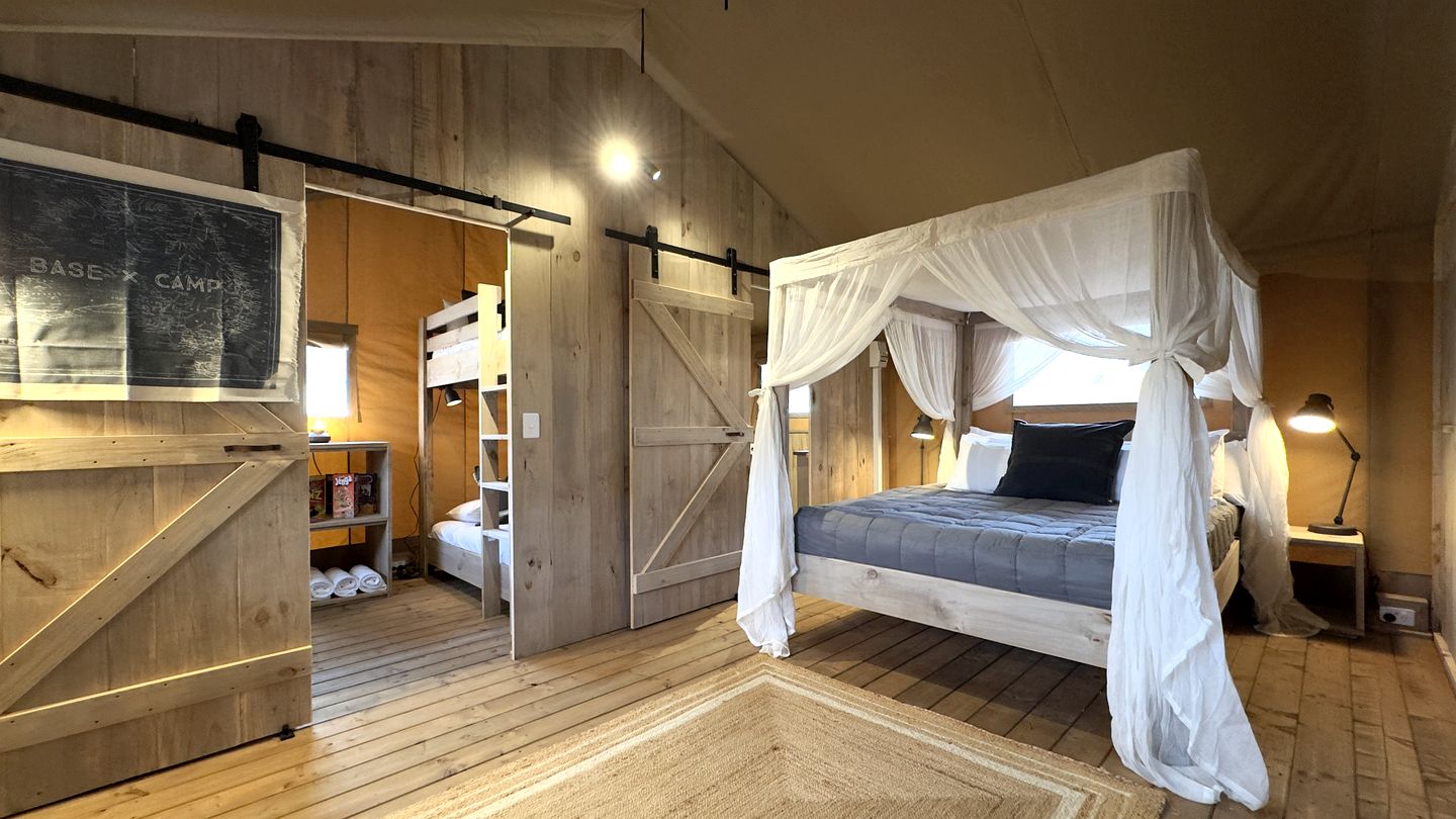 Gorgeous Safari Tent by Picaninny Creek for a Unique Glamping Getaway in Healesville, Victoria