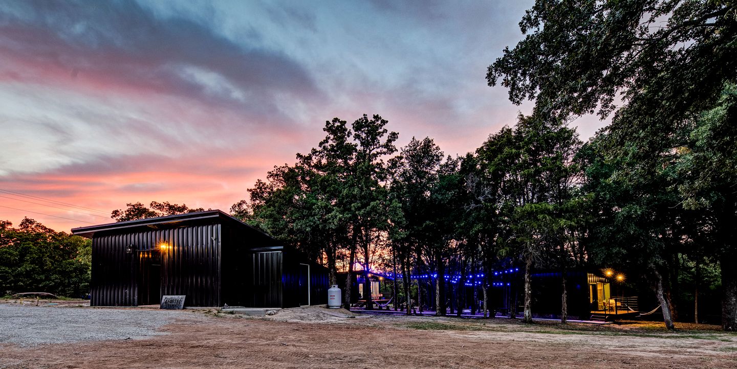 Peaceful Boutique Cabins with Private Acreage near LBJ Grasslands, Texas