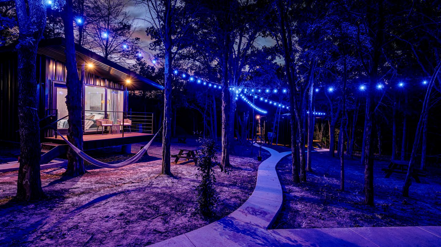 Peaceful Boutique Cabins with Private Acreage near LBJ Grasslands, Texas