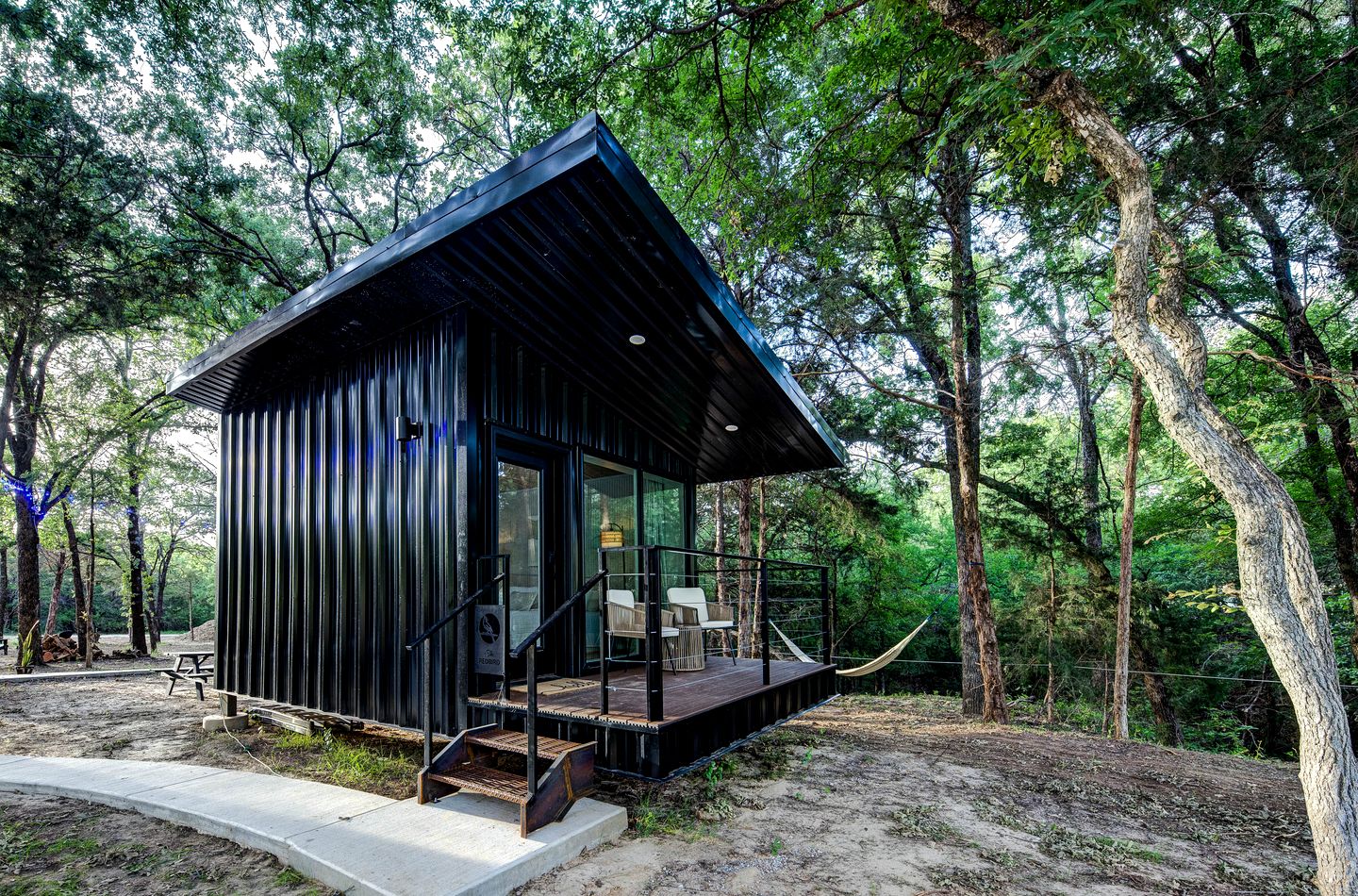 Peaceful Boutique Cabins with Private Acreage near LBJ Grasslands, Texas