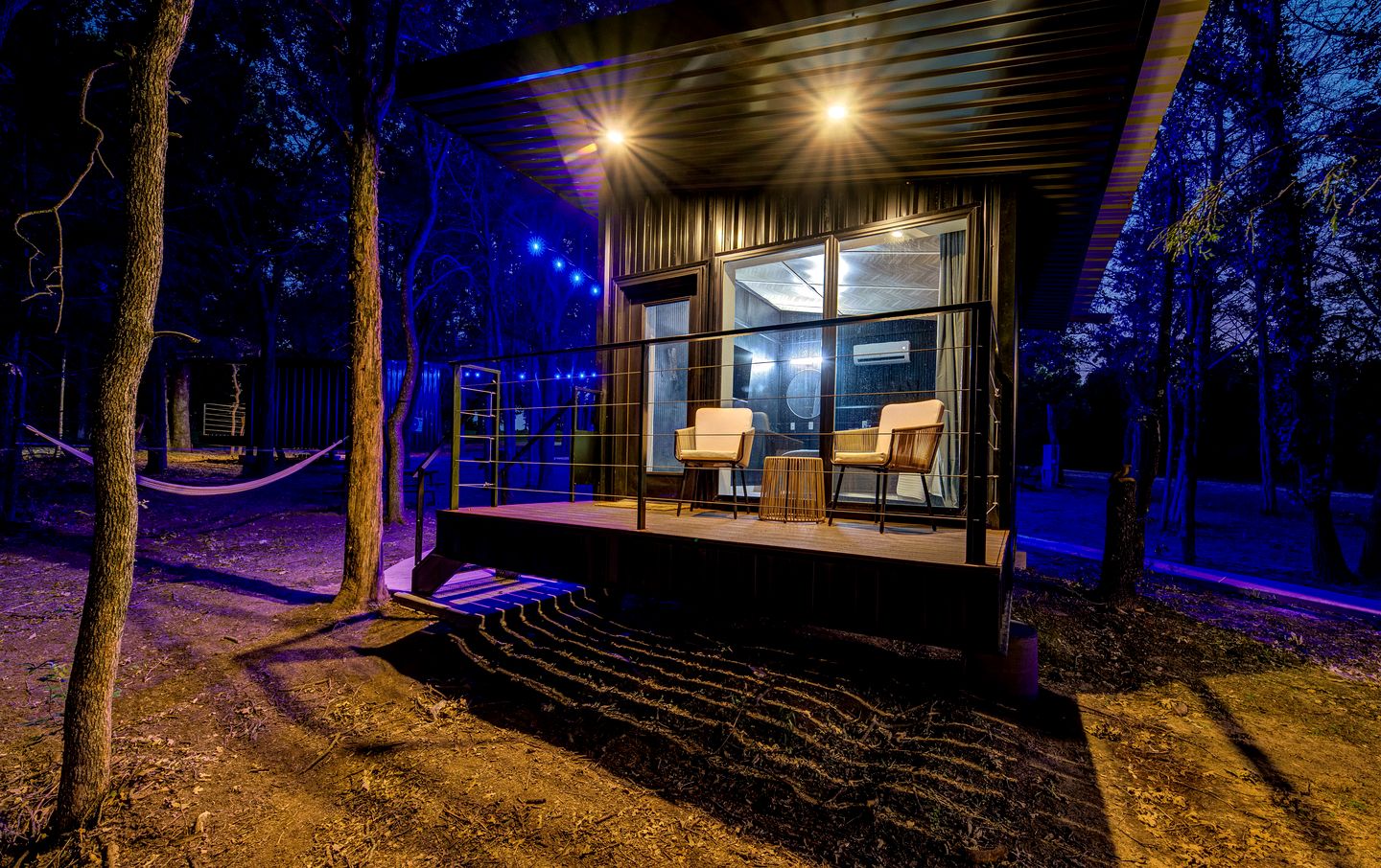 Peaceful Boutique Cabins with Private Acreage near LBJ Grasslands, Texas