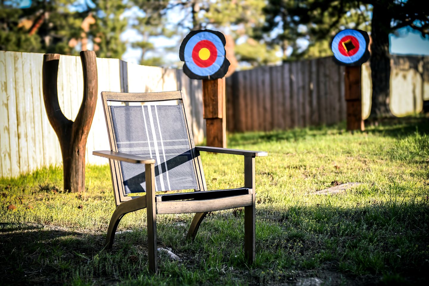 Cozy Tipis with Campfire Fun and Outdoor Adventures near Casper, Wyoming