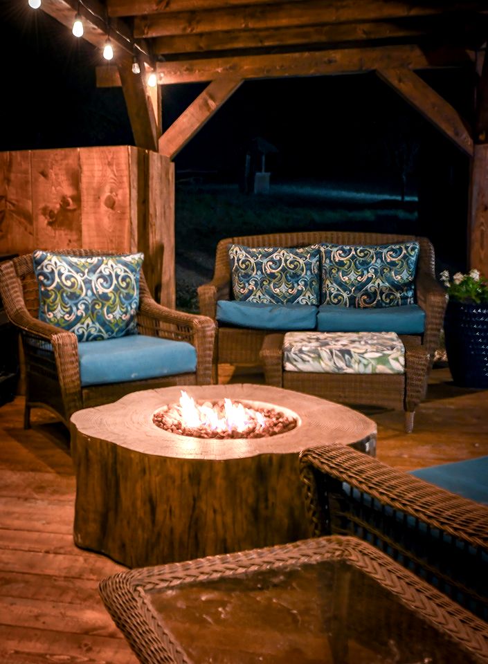 Cozy Tipis with Campfire Fun and Outdoor Adventures near Casper, Wyoming