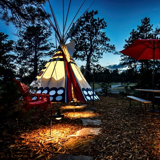 Tipis (United States of America, --, Montana)