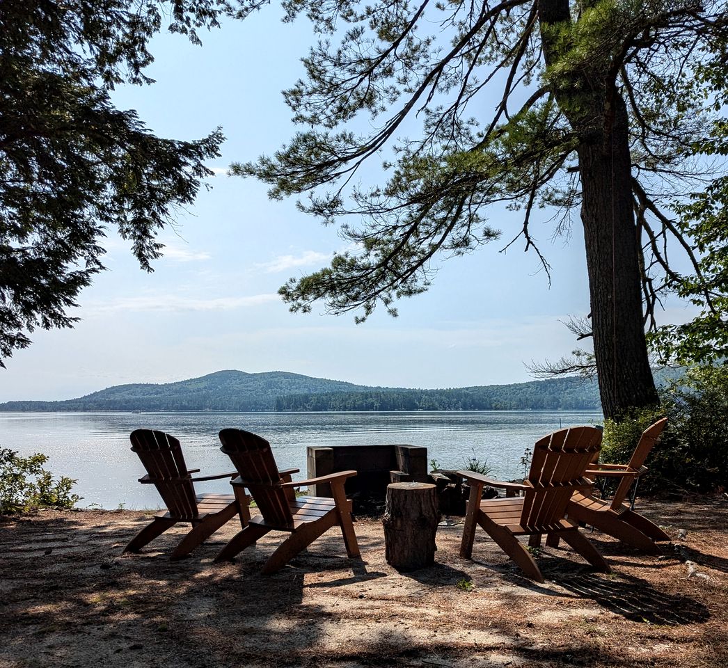 Quaint Lakeside Cabin for a Peaceful Family Getaway Surrounded by Nature by Province Lake in New Hampshire