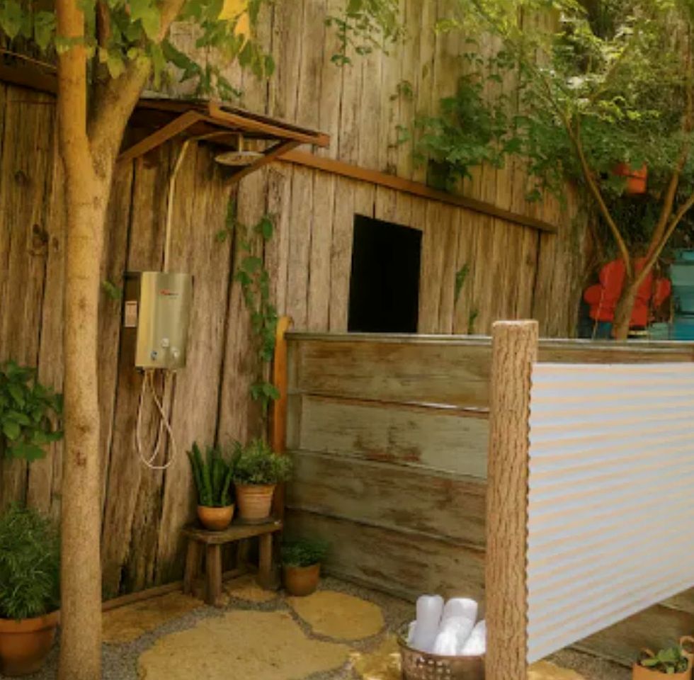 Whimsical Tiny House Retreat near the Ohio River in Kentucky’s Enchanted Forest