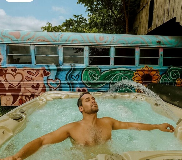 Whimsical Tiny House Retreat near the Ohio River in Kentucky’s Enchanted Forest