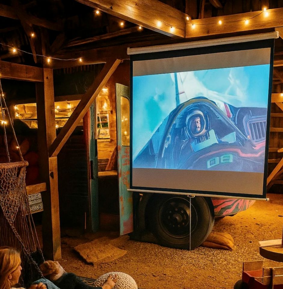 Whimsical Tiny House Retreat near the Ohio River in Kentucky’s Enchanted Forest