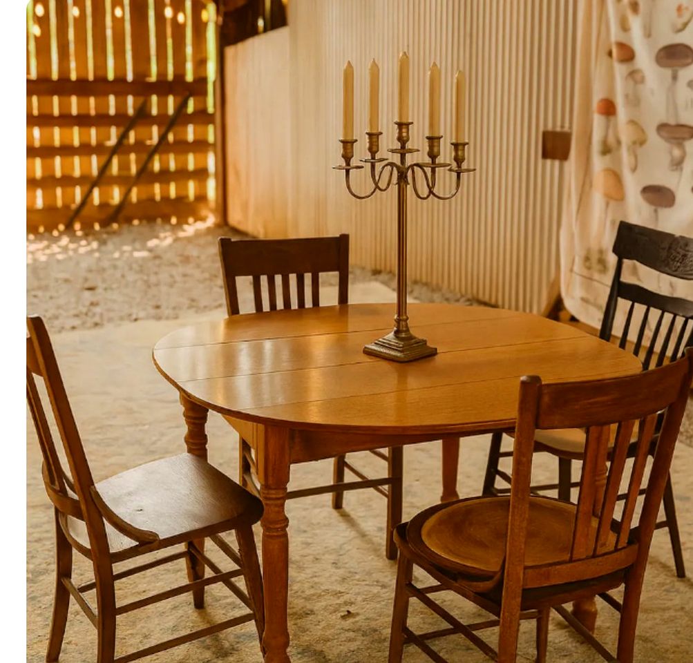 Whimsical Tiny House Retreat near the Ohio River in Kentucky’s Enchanted Forest