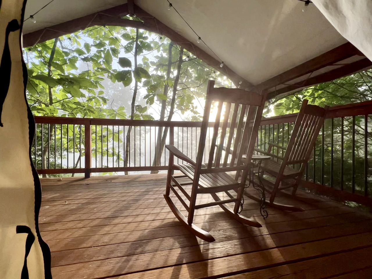 Enchanting Safari Tent Hideaway near the River and Mountains of Tennessee