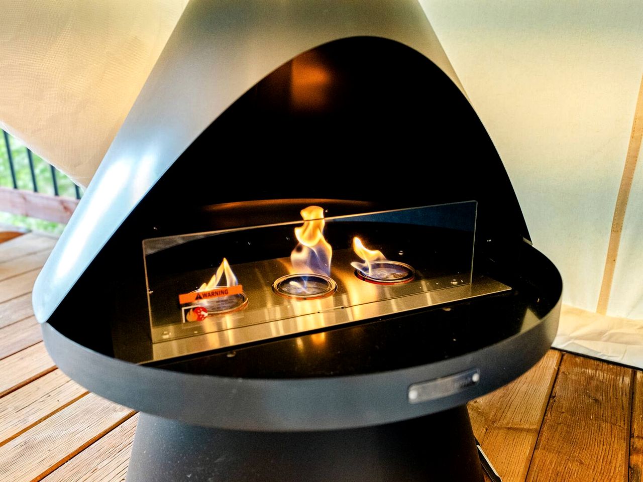 Enchanting Safari Tent Hideaway near the River and Mountains of Tennessee