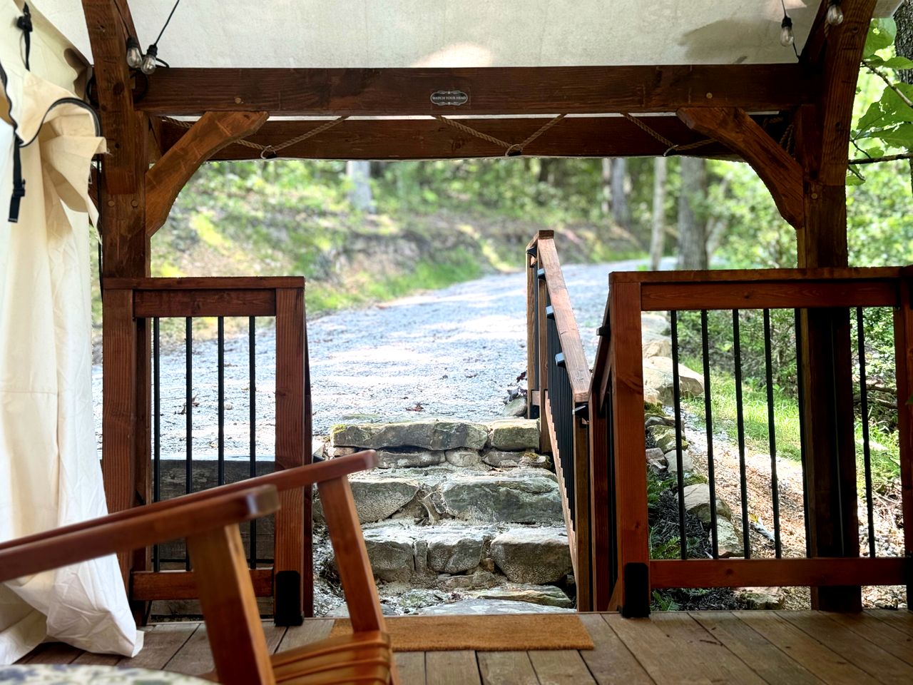 Enchanting Safari Tent Hideaway near the River and Mountains of Tennessee