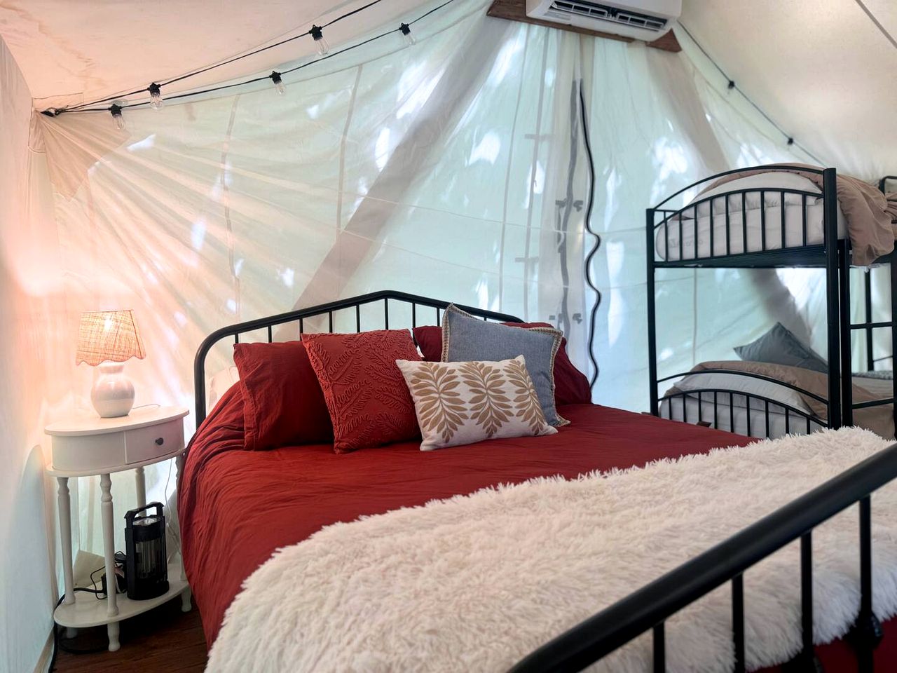 Enchanting Safari Tent Hideaway near the River and Mountains of Tennessee