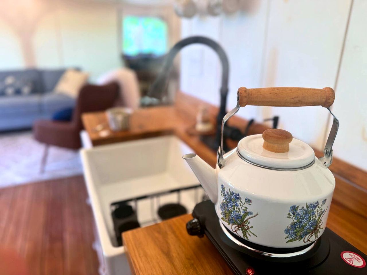 Enchanting Safari Tent Hideaway near the River and Mountains of Tennessee