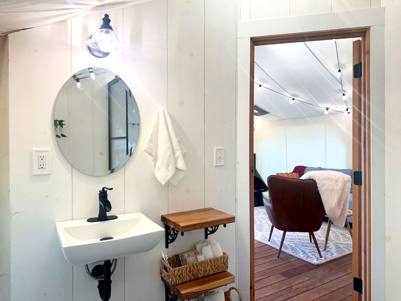 Enchanting Safari Tent Hideaway near the River and Mountains of Tennessee