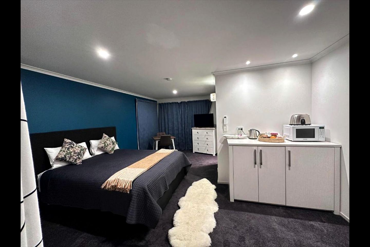 Relaxing Suite Rental for a Romantic Couples Retreat near Tongariro National Park in New Zealand