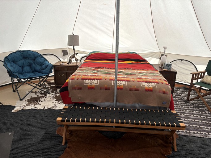 Safari Tents (United States of America, Monument Valley, Utah)