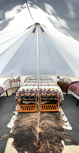 Safari Tents (United States of America, Monument Valley, Utah)