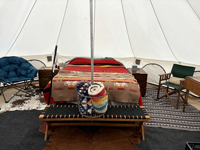 Safari Tents (United States of America, Monument Valley, Utah)