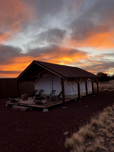 Safari Tents (United States of America, Monument Valley, Utah)