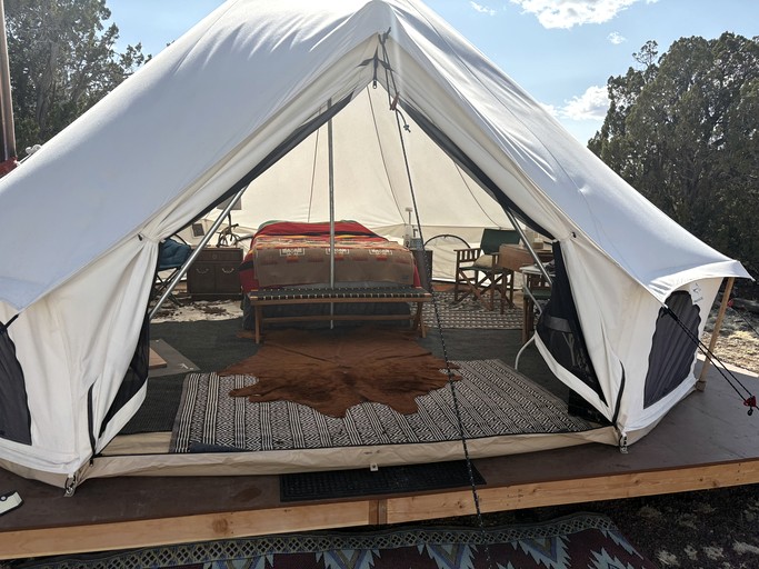 Safari Tents (United States of America, Monument Valley, Utah)