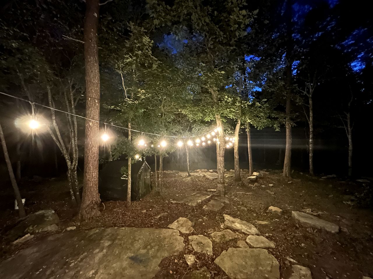 Serene Lakeside Caravan Retreat on Lake Lahusage near Lookout Mountain Alabama