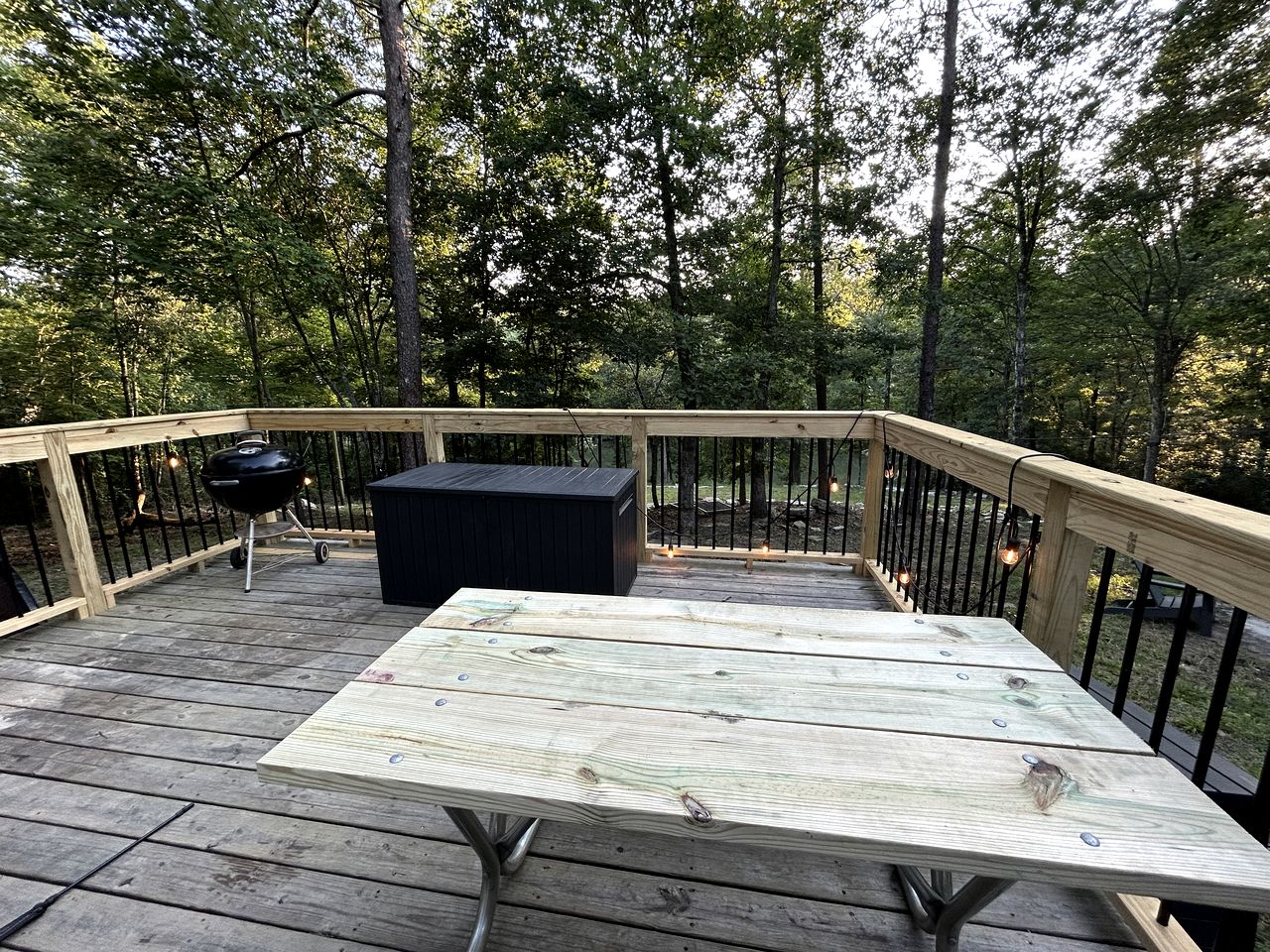 Serene Lakeside Caravan Retreat on Lake Lahusage near Lookout Mountain Alabama