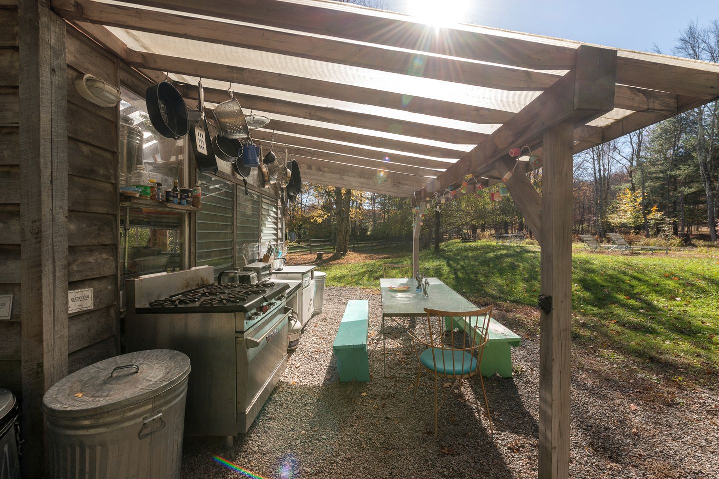 Spacious Full-Property Rental with Multiple Units for Large Group Getaways Surrounded by Nature in Woodridge, New York