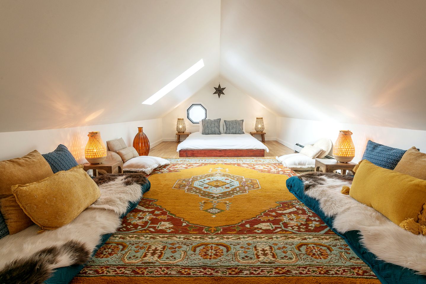 Spacious Full-Property Rental with Multiple Units for Large Group Getaways Surrounded by Nature in Woodridge, New York