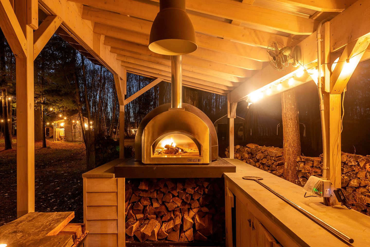 Incredible Half-Property Rental with Multiple Units for 30 Guests on a Beautiful Private Farm in Woodridge, New York