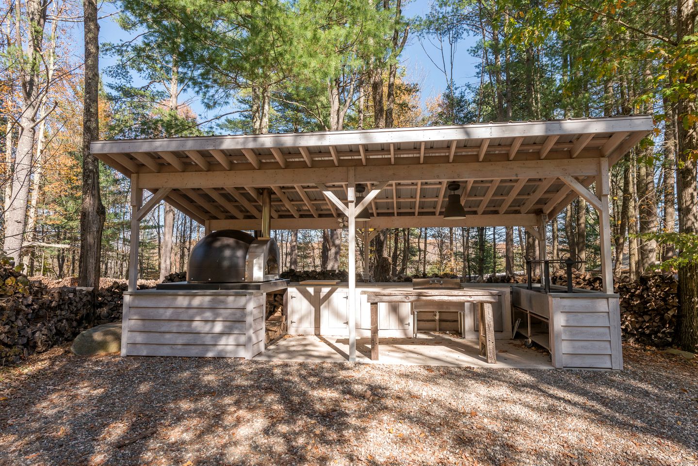 Incredible Half-Property Rental with Multiple Units for 30 Guests on a Beautiful Private Farm in Woodridge, New York